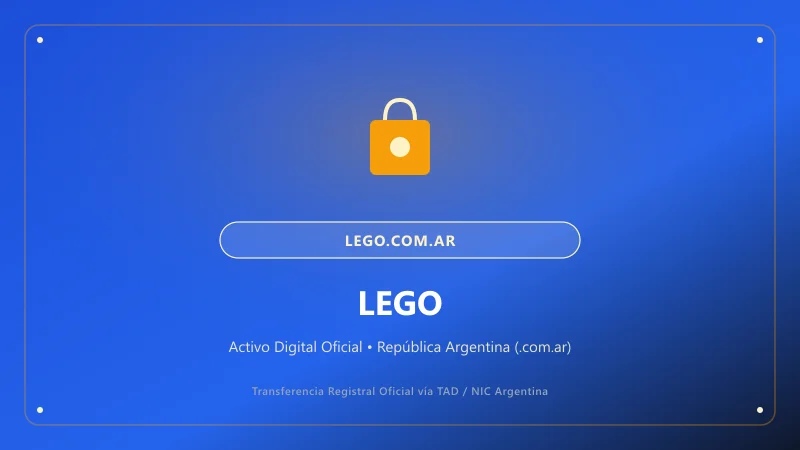 Composición visual de Lego para el portal lego.com.ar